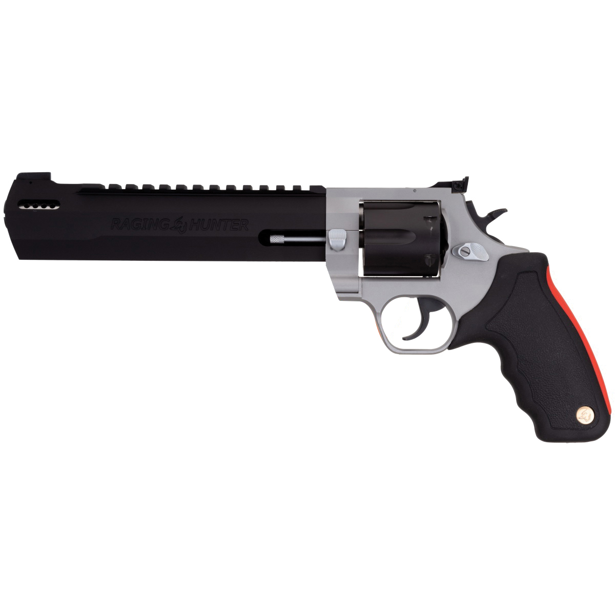 TAURUS 44 HGR 44 MAG 8.375″ BBL MATTE BLK PIC RAIL ADJ SIGHTS W CASE 6/RD - No Credit Card Fees - Low, flat rate shipping