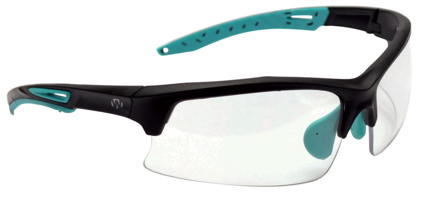 Walkers Game Ear Half Frame Impact Resistant Glasses, Clear Lens - GWP-TLSGL-CLR