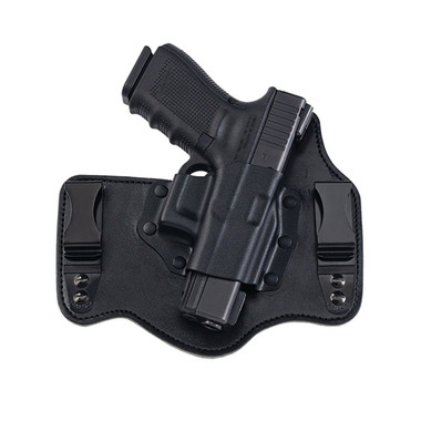 Galco KT652B Kingtuk Inside the Waistband Gun Holster for S&W M&P Shield 9/40, Right, Black
