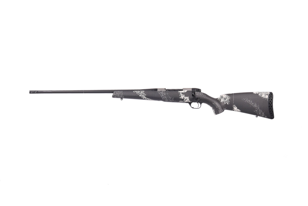 Weatherby MARK V BACKCNTRY TI2 338RPM LH TITANIUM RECEIVER