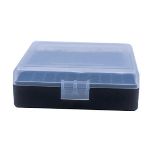 Berry-S-Mfg Berry's Ammo Box .22 LR 100/rd Clear/Black