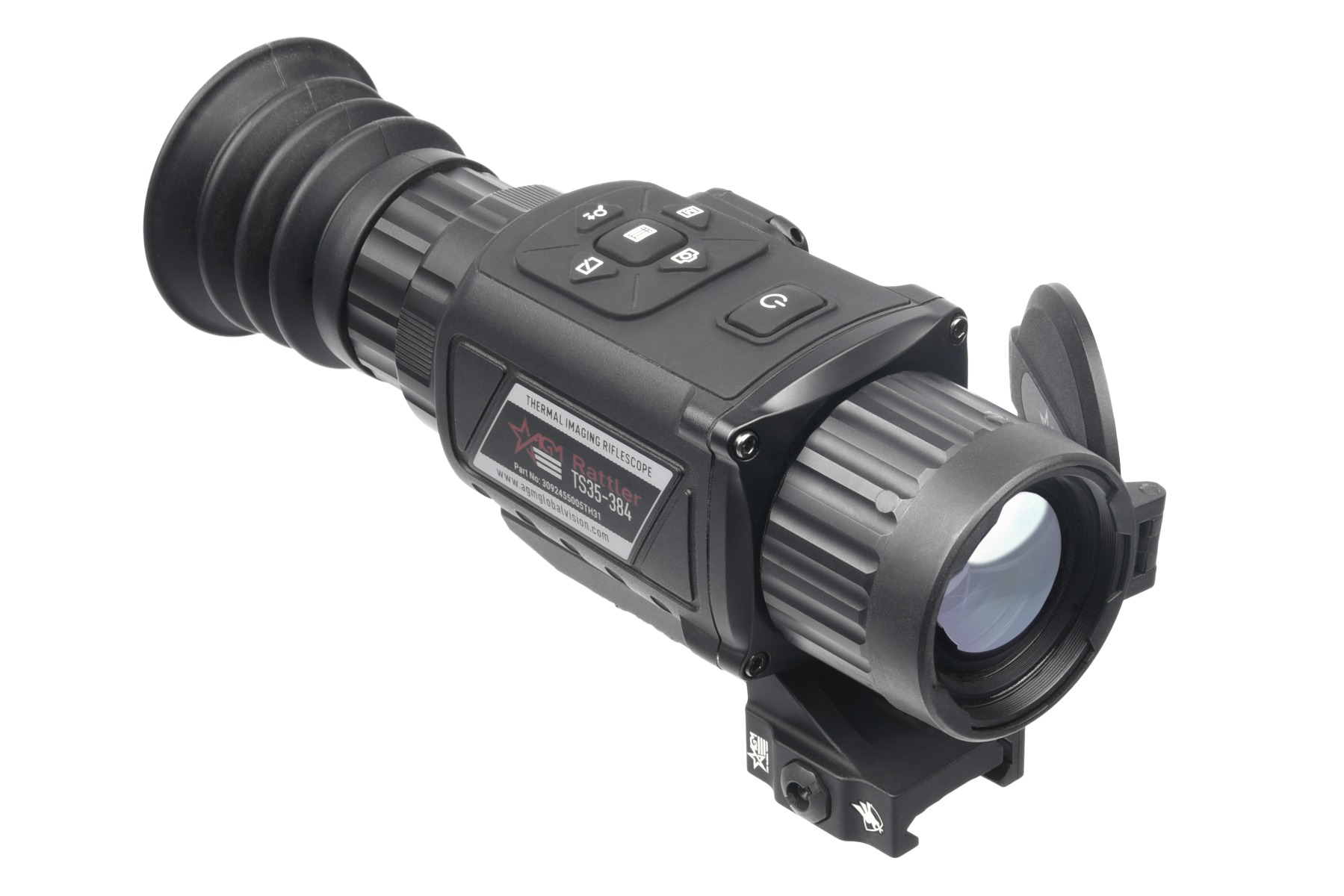 AGM Rattler TS35-384 Thermal Rifle Scope 2-14x35mm Refurbished - R-3092455005TH31