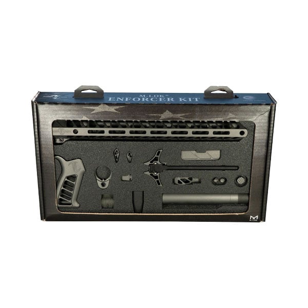 Timber Creek Enforcer Complete Build Kit, Tungsten