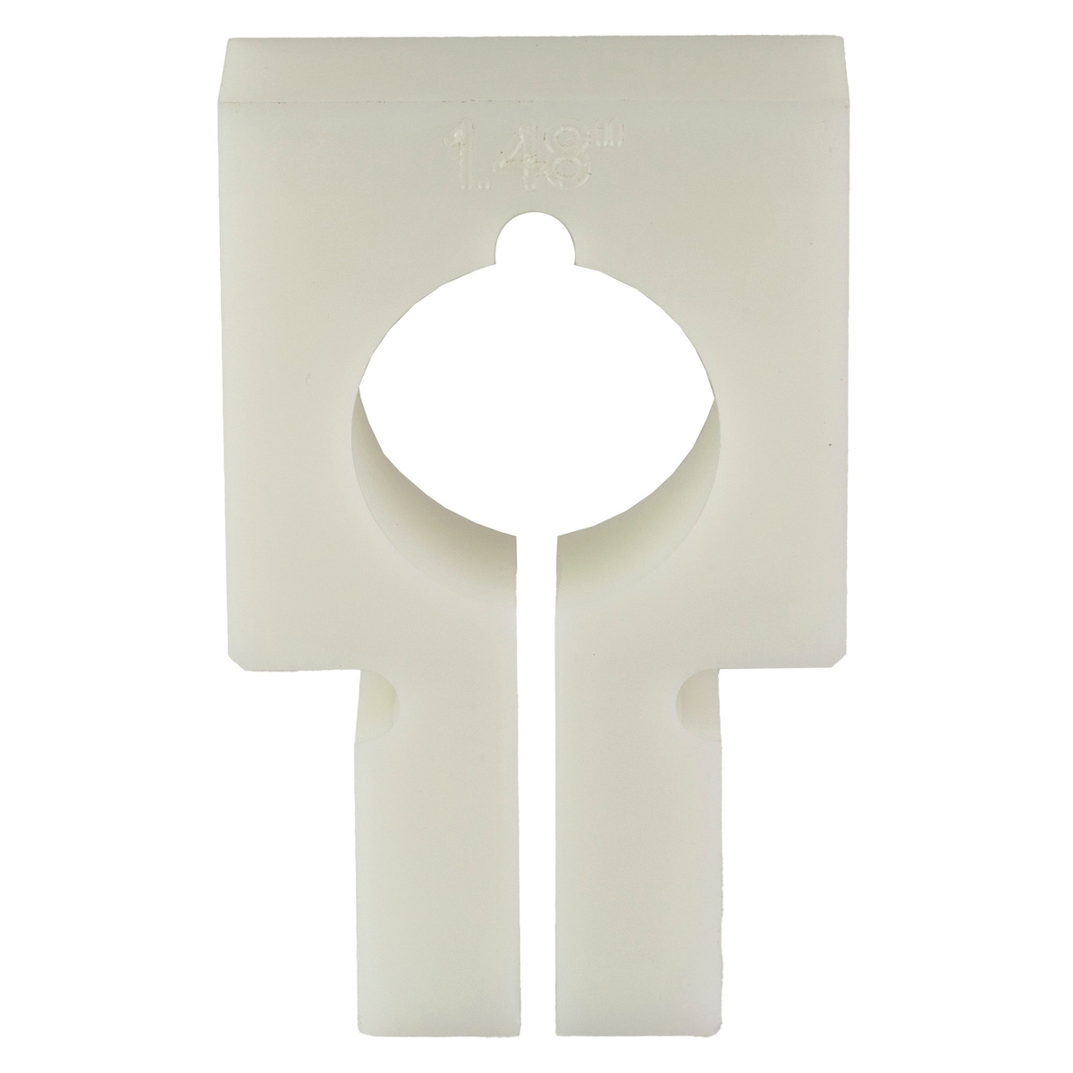 Energetic Armament Vox Blox 1.48" Soft Jaw Tool, White