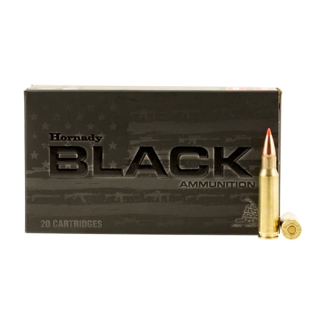 Hornady Black 6.8 SPC 110gr V-MAX Ammunition 20rds - 83464