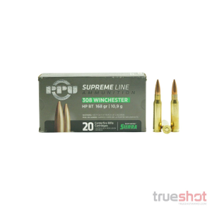 Prvi Partizan (PPU) - Supreme - 308 Win - 168 Grain - Sierra MatchKing - HPBT - 20