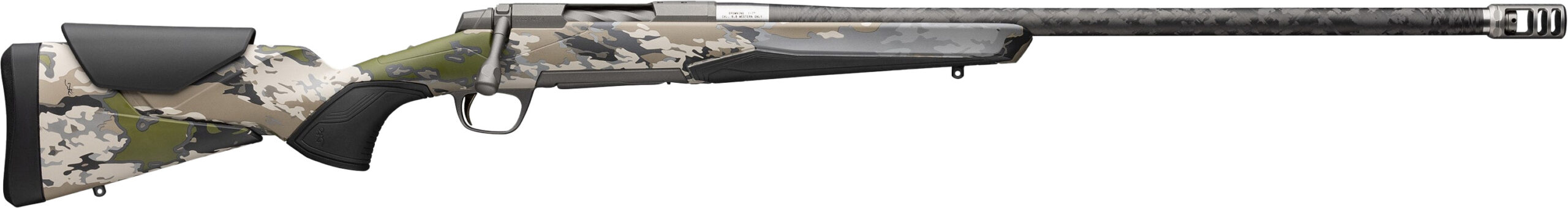 Browning XB2 Speed CF .308 Bolt Action Rifle