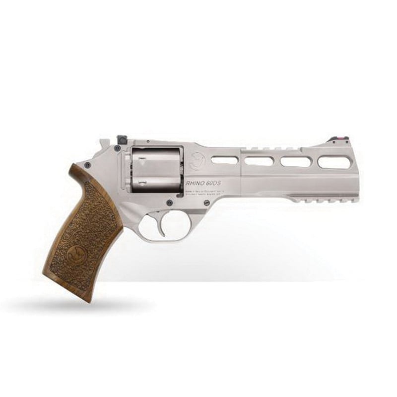 CHIAPPA FIREARMS RHINO 60DS 357MAG 6″ NICKEL AS - No Credit Card Fees - Low, flat rate shipping