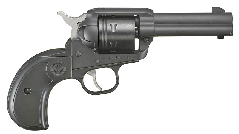 Ruger Wrangler 22LR Revolver 3.75" Birdshead 6rd