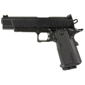 Tisas USA Duty 9 DS, 9mm, 5 Barrel, 2- 18rd Magazines, Optics Ready, Pistol