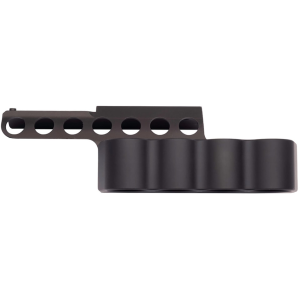 Mesa Tactical Sureshell Shotgun Shell Holder 12 Gauge with 3 1/4" Trijicon RMR Reflex Mount 6-Round Beretta 1301 Tactical Aluminum Black