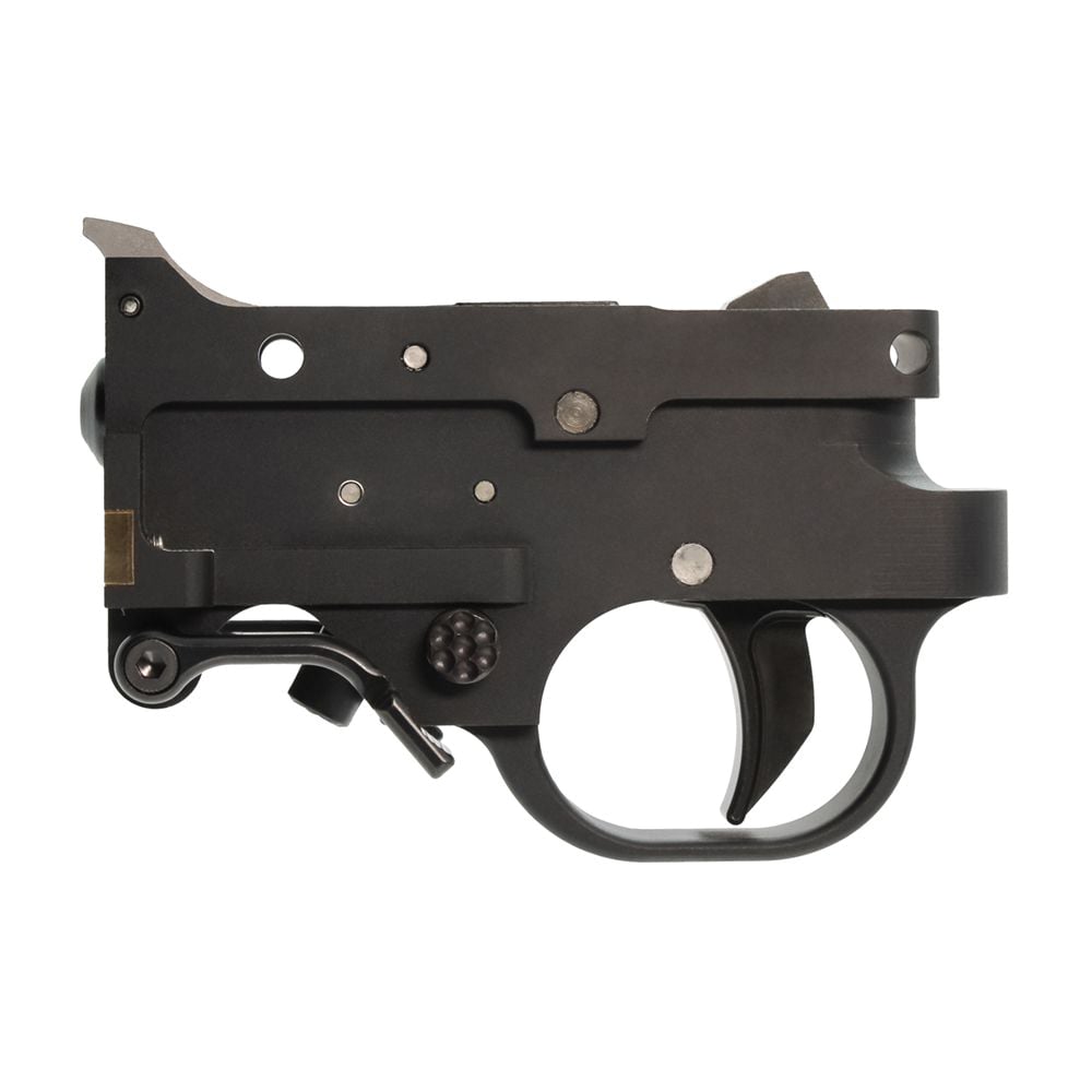 CMC Triggers Drop-In Curved Match Grade Trigger for Ruger 10/22 - Reliable and Black - 64701