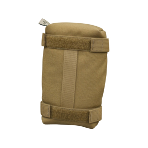 Cole-Tac Flat Bag Shooting Rest Bag Cordura Nylon Coyote Brown