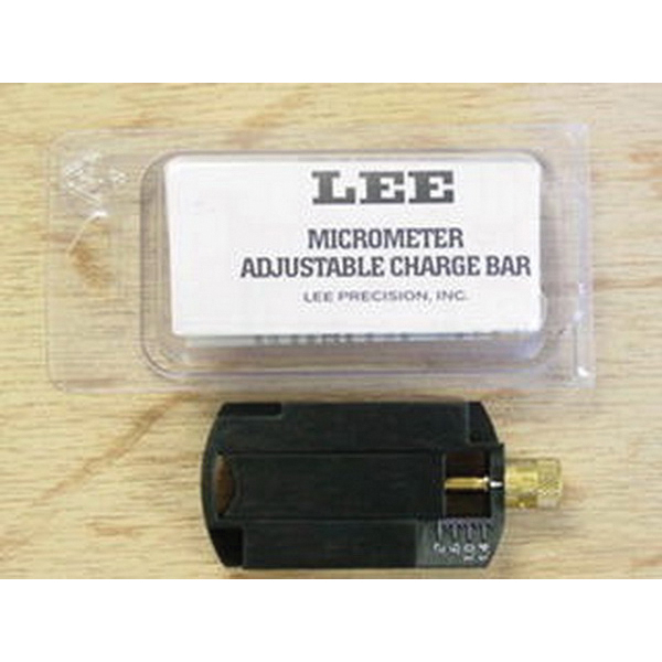 Lee Precision Adjustable Charge Bar, Black - 90792