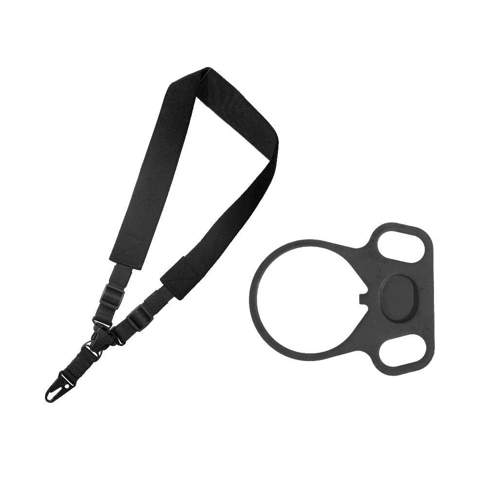 Max Ops A-Tac Single-Point Sling Kit, Black