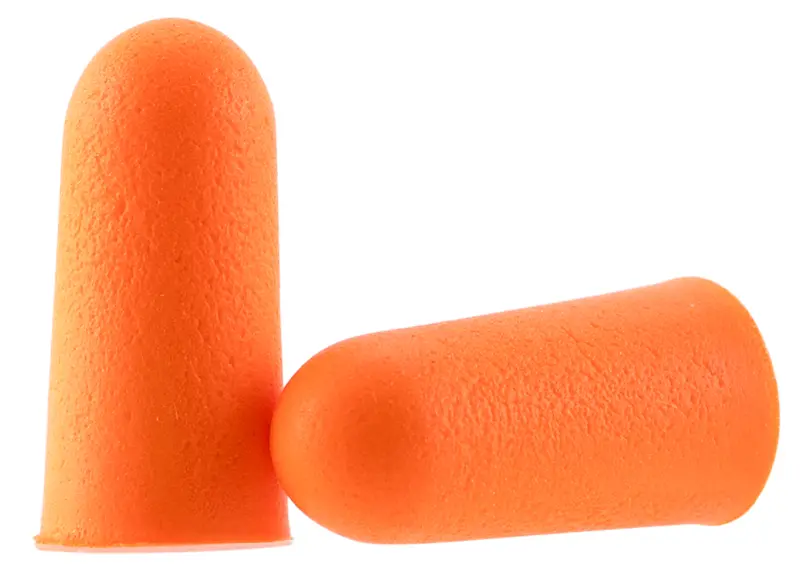 Walker's GWPFP25BAG Foam Ear Plugs Foam 32 dB In The Ear Orange Adult 25 Pair