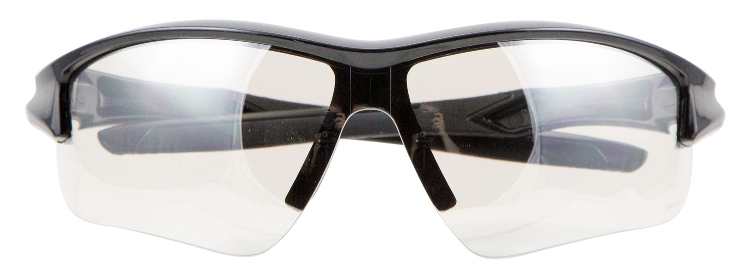 Howard Leight Acadia Shooter's Wraparound Scratch-Resistant Safety Eyewear, SCT-Reflect 50 (I/O) Lens, 4/case - R-02216