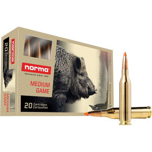 Norma Ammunition 20160052 Dedicated Hunting Tipstrike 243 Win 76 GRPolymer Tip 20 Per Box