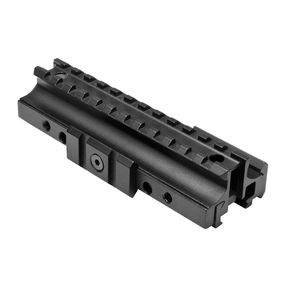 NcStar Tri-Rail Mount/Riser Picatinny Rail