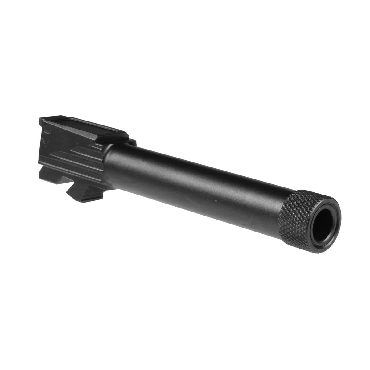 Lone Wolf Arms Dusk 19 Barrel 9mm 4.60" Fits Glock G19 - Black - Extended Barrel for Improved Accuracy and Tactical Use - LWD-Dk-19TH-Blk
