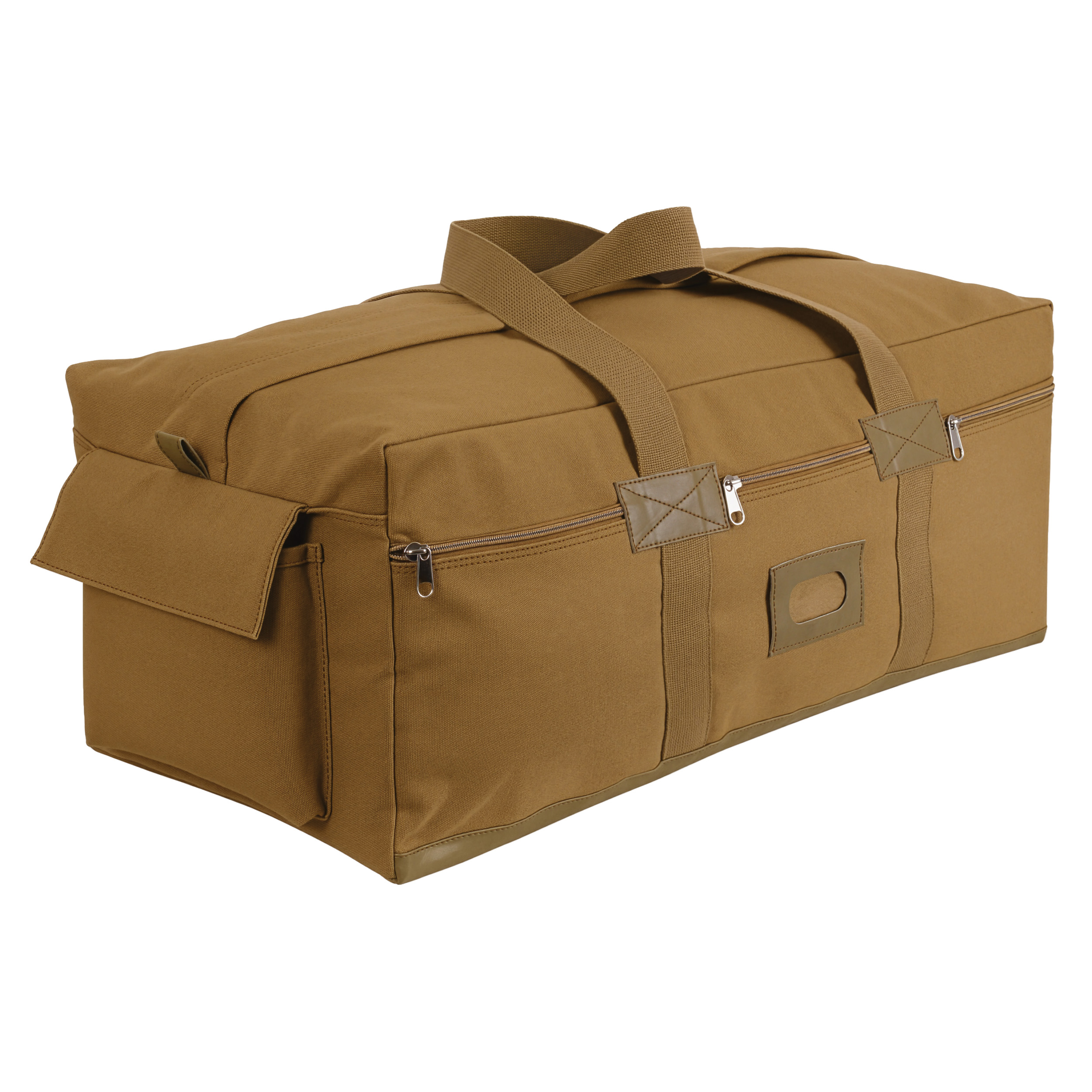 Rothco Canvas Israeli Type Duffle Bag - Coyote Brown