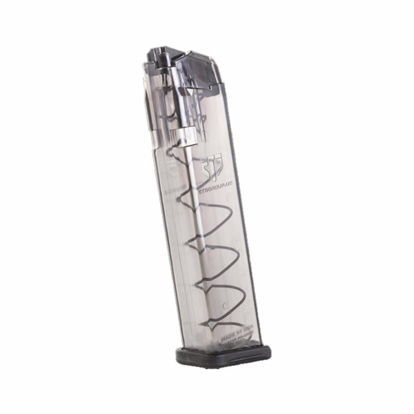 ETS Glock 17/17L/19/26 9mm 22 Round Capacity Magazine, Polymer - GLK-9-22