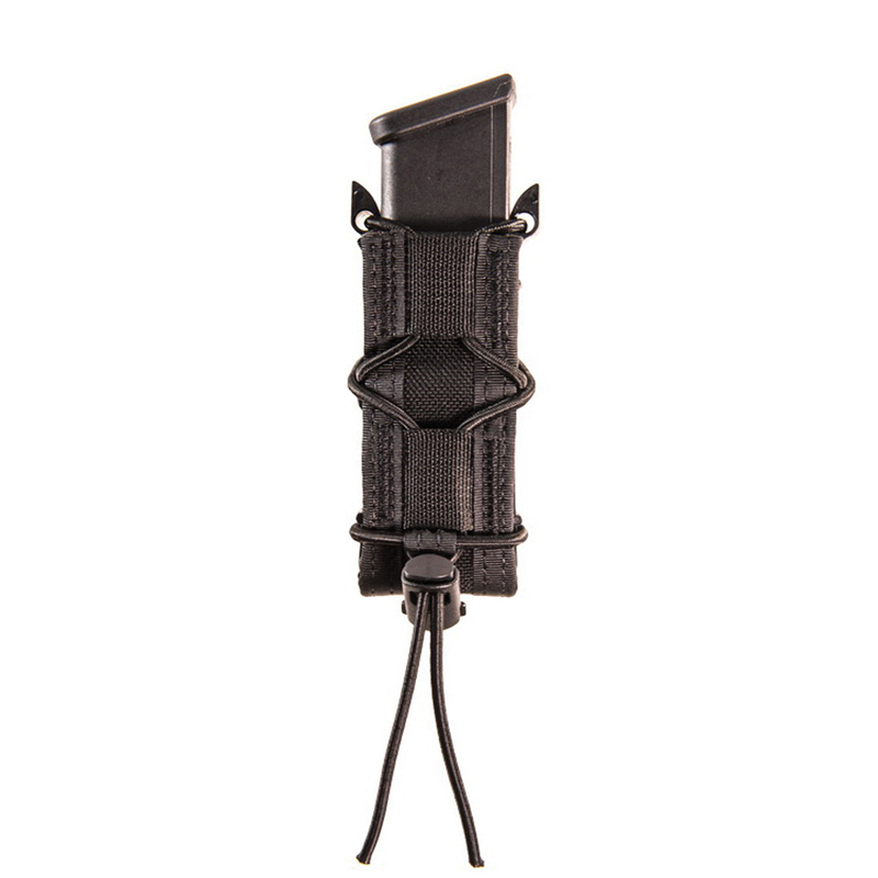 High Speed Gear 13PT10/Taco Pistol Magazine Pouch, Black - 13PT10BK