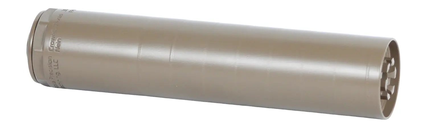 Fuqua FPM Nein 36 Cal 1.60in 7in Titanium Suppressor