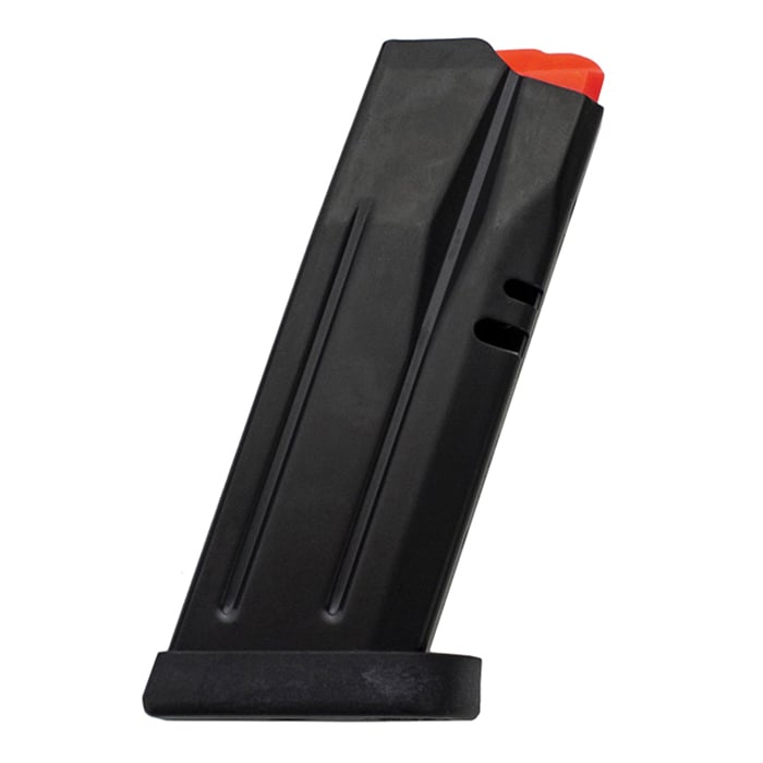 CZ MAGAZINE P-10 S 9MM LUGER – 10RD POLYMER BLACK - No Credit Card Fees - Low, flat rate shipping