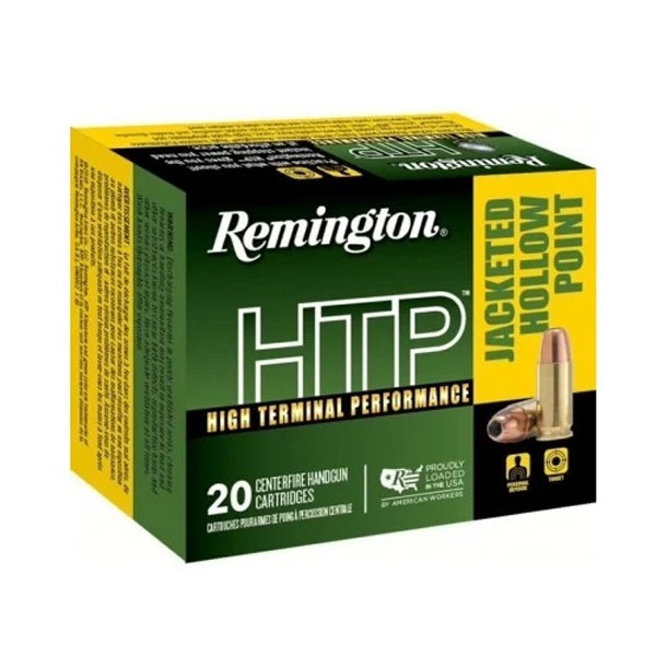 REMINGTON HTP 30 SUPER CARRY – 100GR JHP 20RD 10BX/CS - No Credit Card Fees - Low, flat rate shipping
