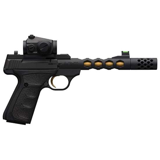 Browning Buck Mark Vision Black/Gold UFX .22LR Pistol