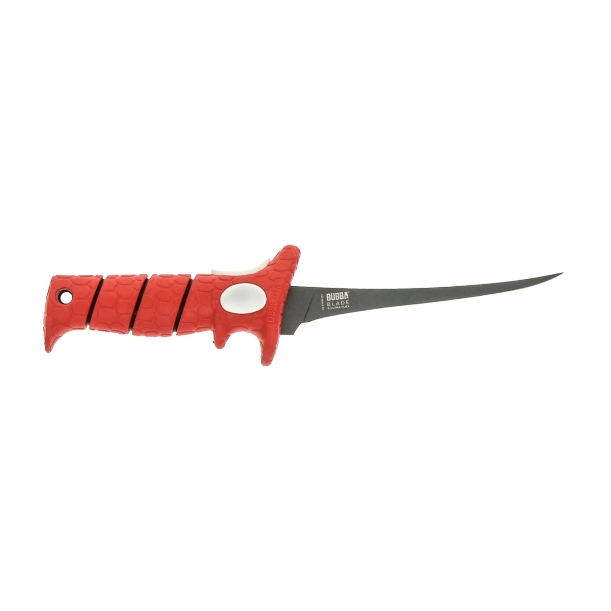 Bubba Blade 6" Ultra Flex Fillet Knife, Red - 1085876