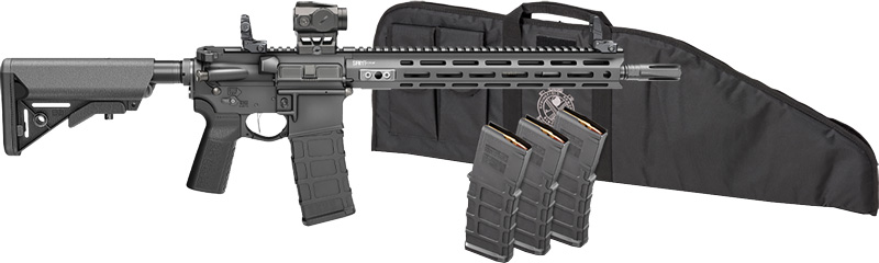 Springfield Saint Victor 5.56 NATO AR Rifle Gear Pack