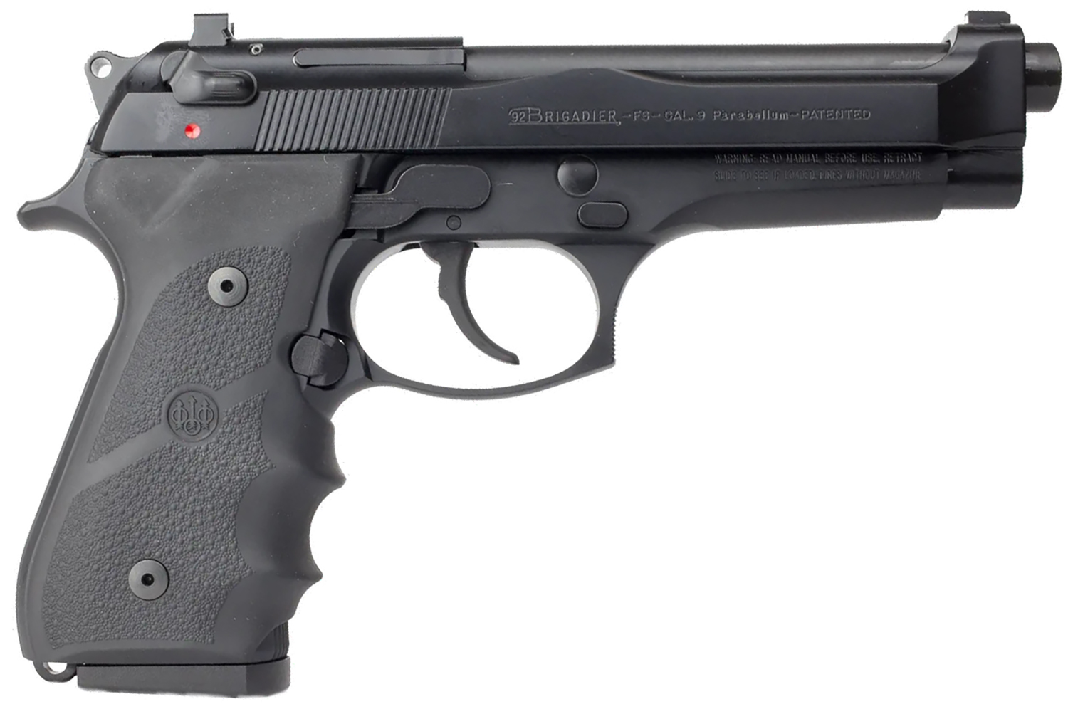 Beretta 92FS Brigadier 9mm Pistol - 15+1 Capacity