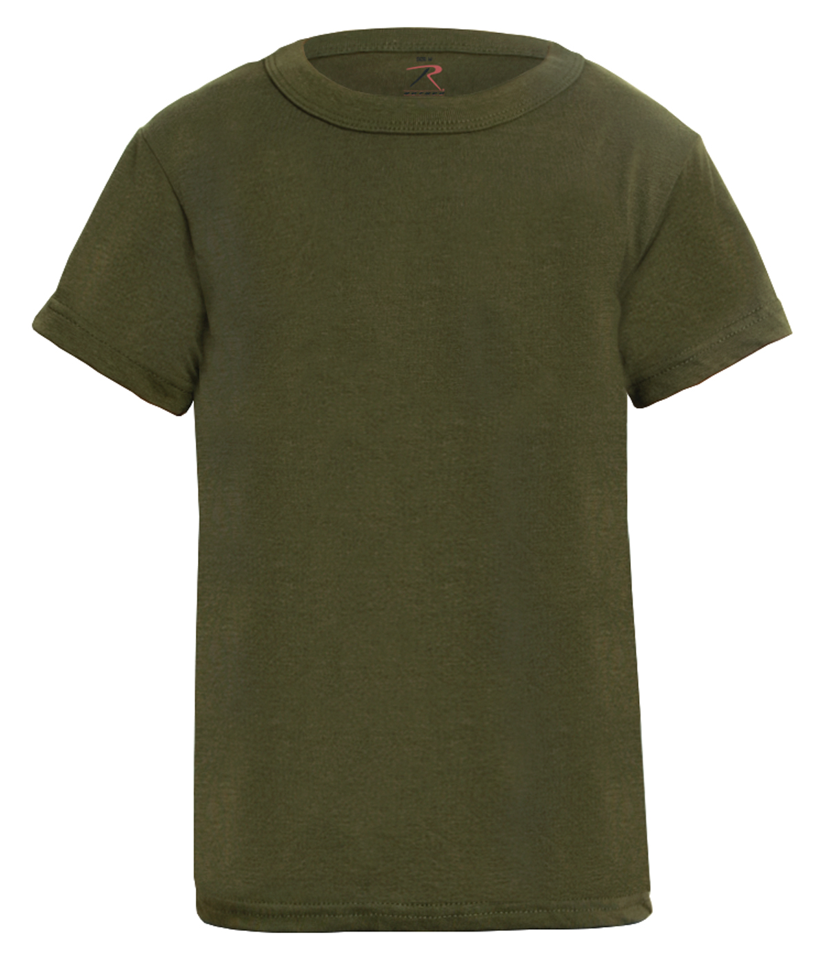 Rothco Kids T-Shirt - Olive Drab, Small