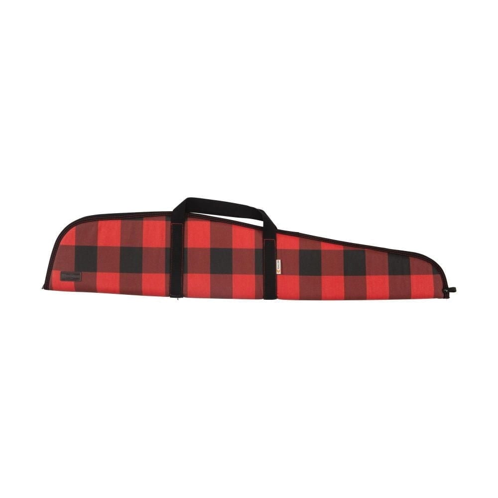 Allen Heritage Lakewood Canvas Shotgun Case - 52" Black/Red Plaid, Timeless Protection - 70752