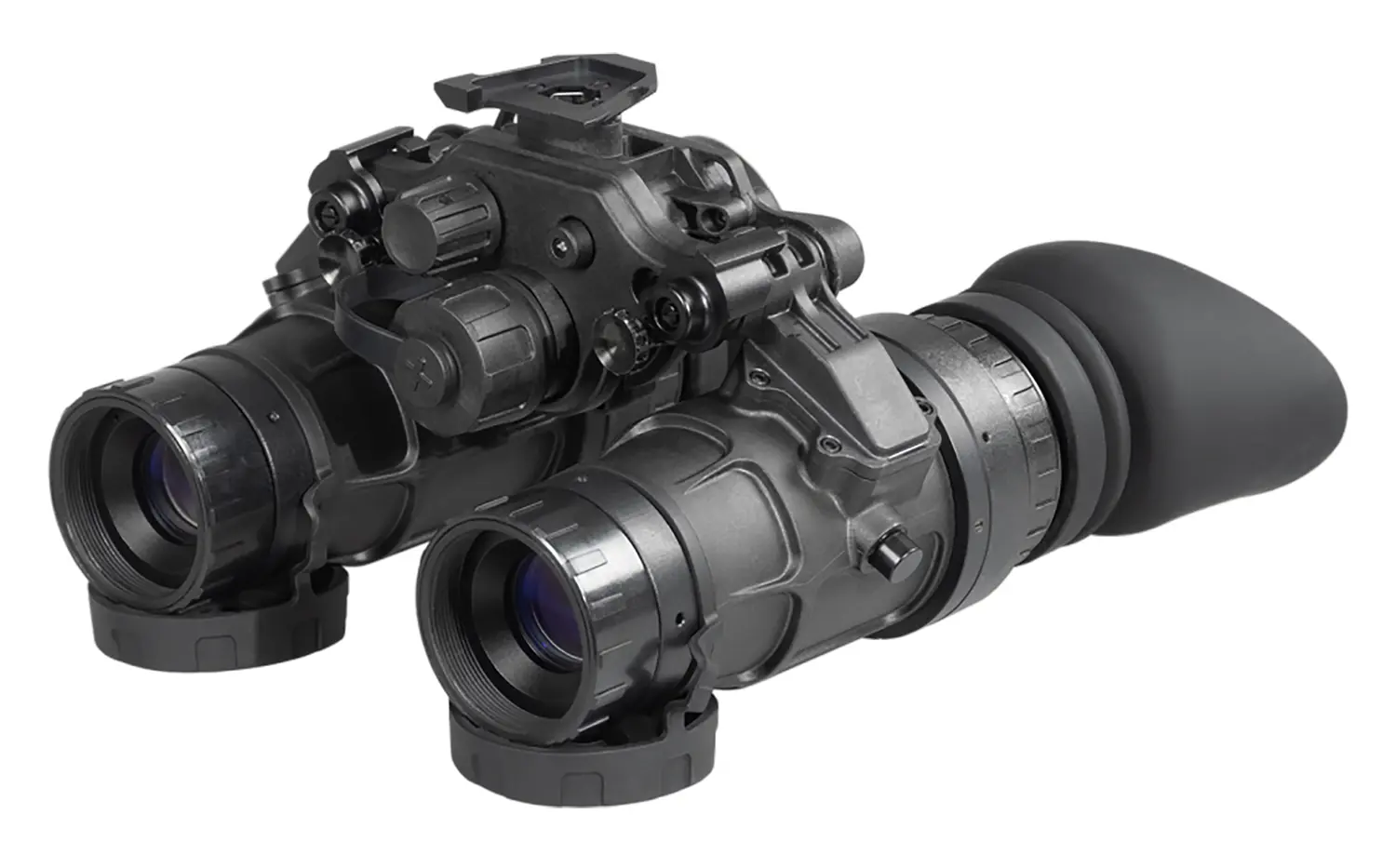 AGM Global Vision 12UN512941144111 UNVG-51 3AW1 Night Vision Goggles Black 1x 64-72 Ip/mm Resolution