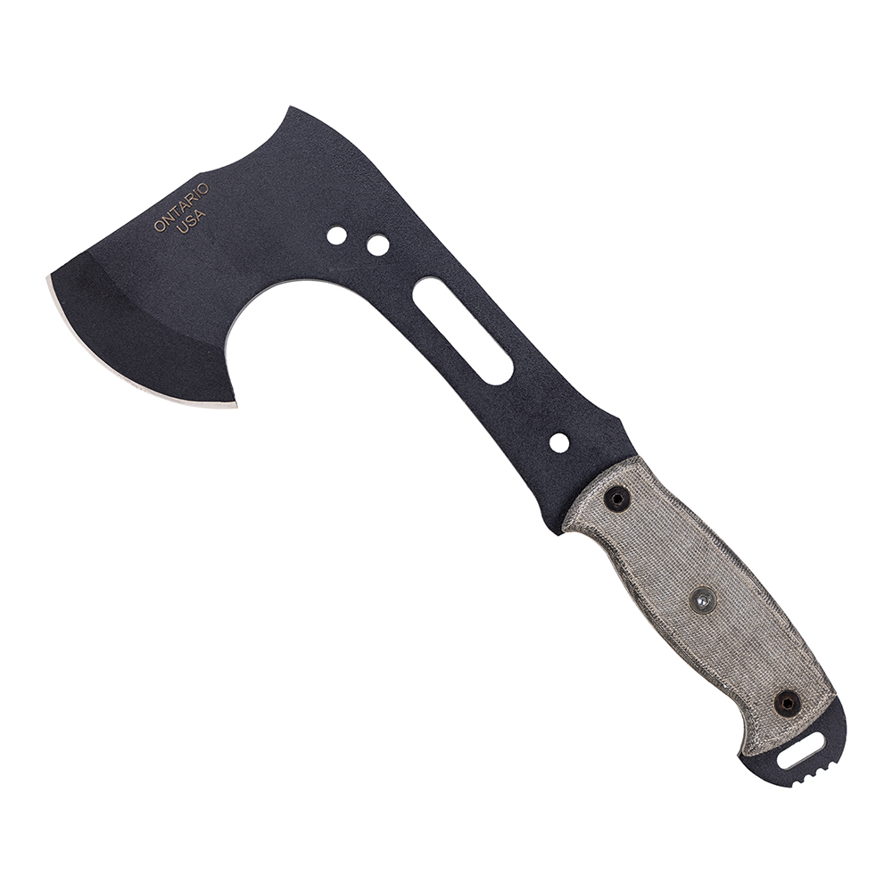Ranger Knives Hawk Hand Axe, Green - RN9425