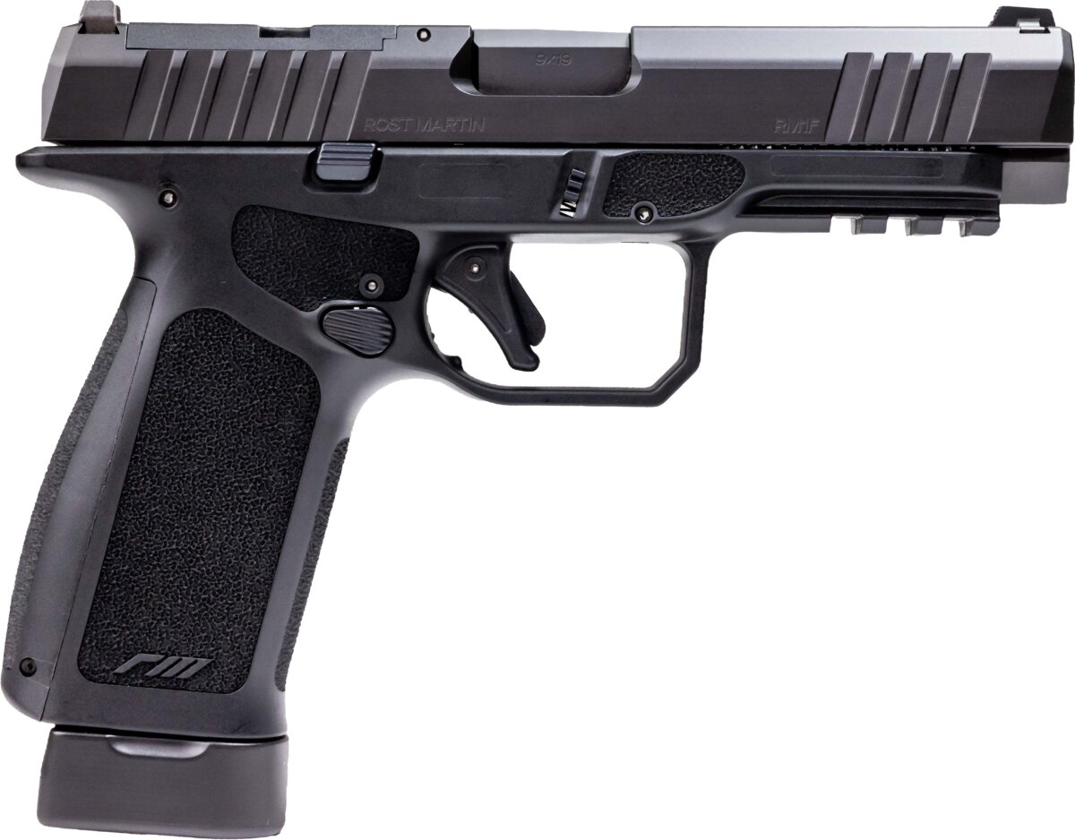 Rost Martin ROS RM1F 9MM BLK CA 10RD