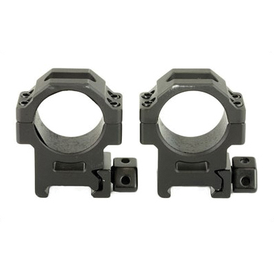 Leapers UTG Pro Max Strength Rings Fits Picatinny 30mm Medium Black - RG2W3154