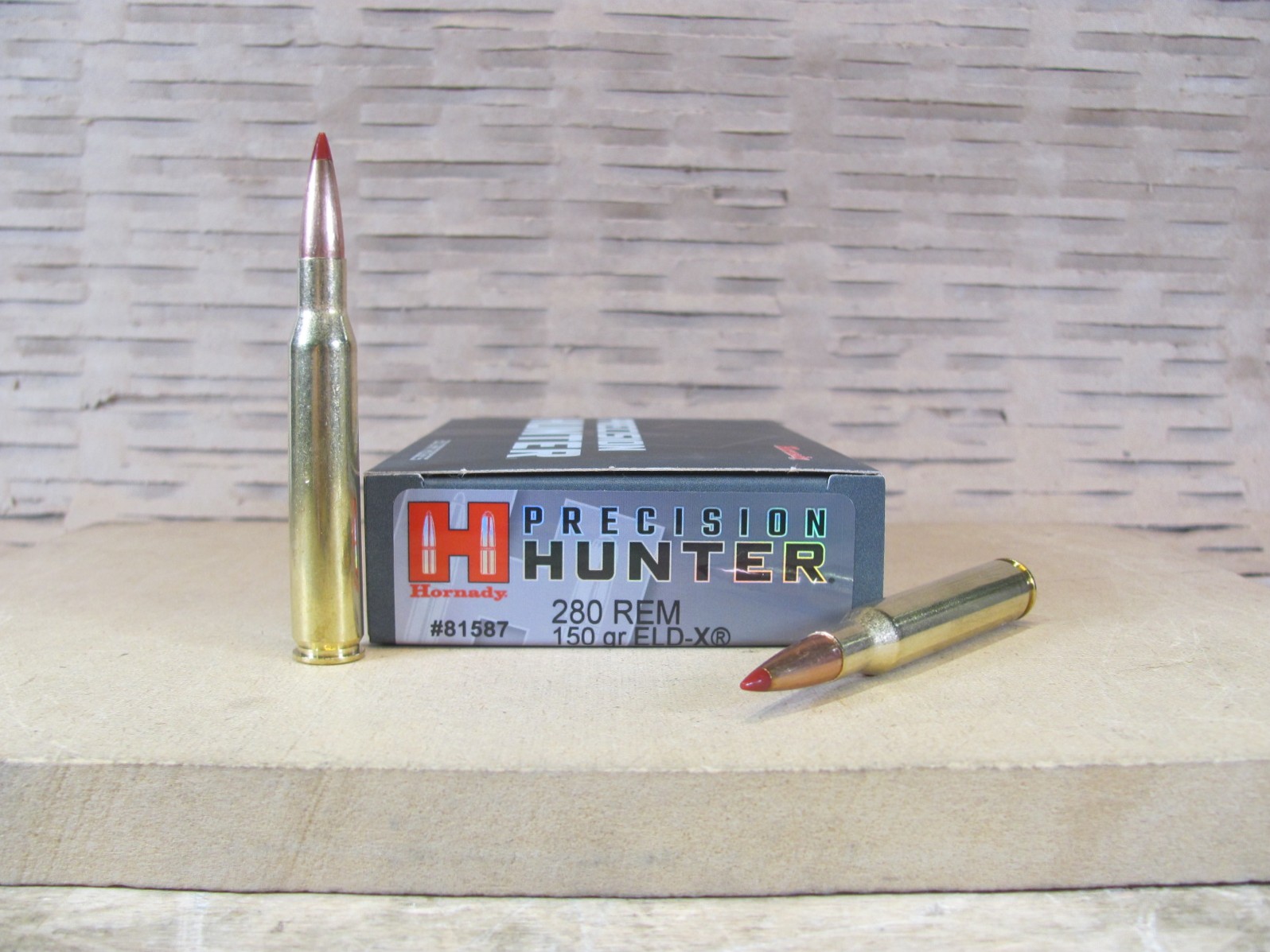 20 Round Box – 280 Rem 150 Grain ELD-X Hornady Precision Hunter Ammo – 81587
