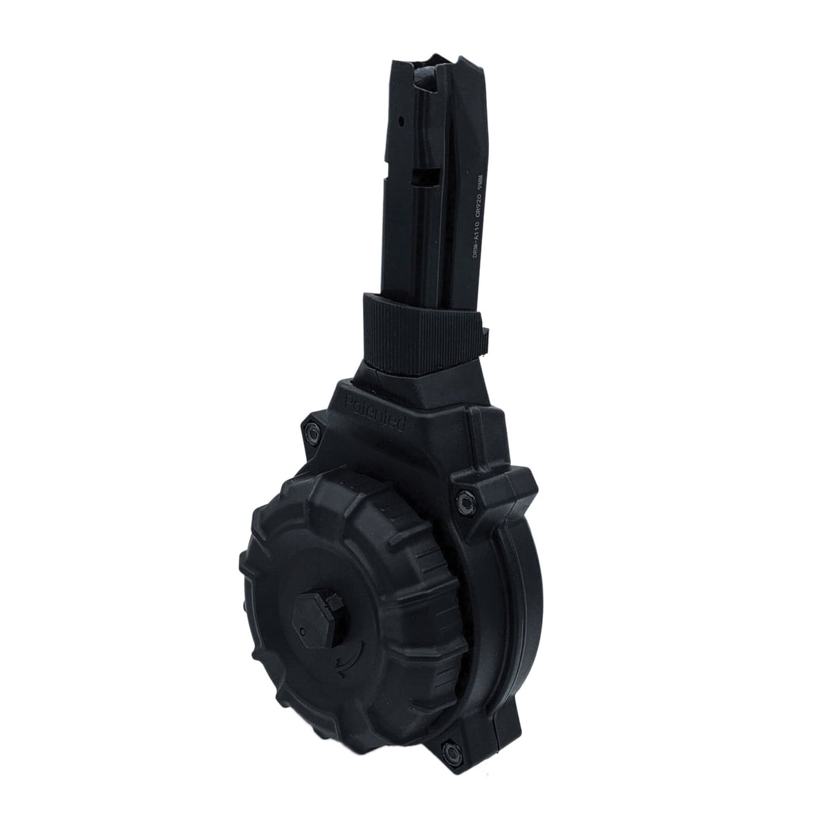 ProMag 50rds 9mm Drum Magazine Black - Reliable - DRM-A110