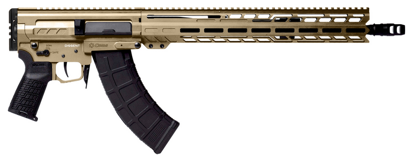 CMMG DISSENT Mk47 7.62x39 16.1" Coyote Tan Rifle