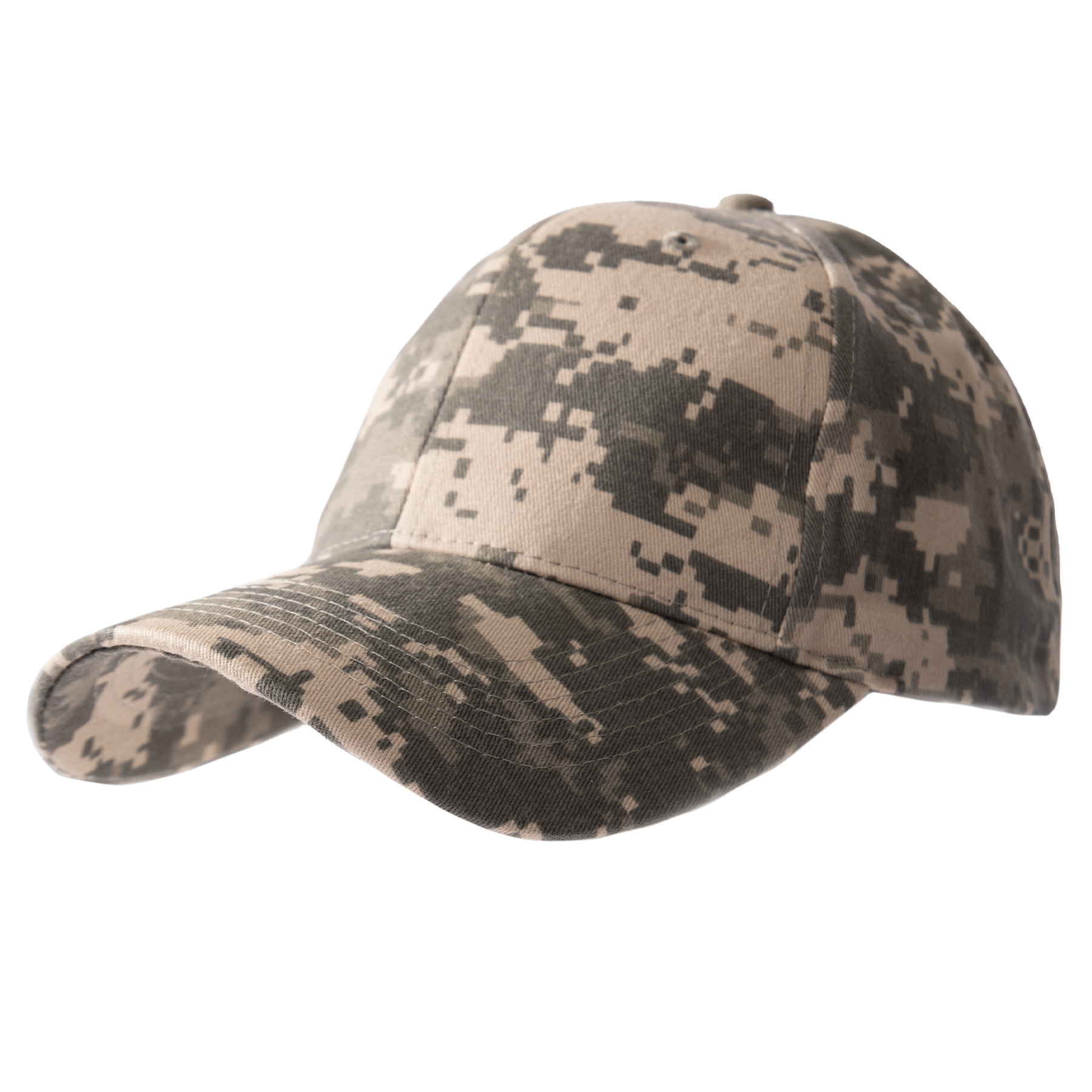 Rothco Supreme Camo Low Profile Cap - Acu Digital Camo
