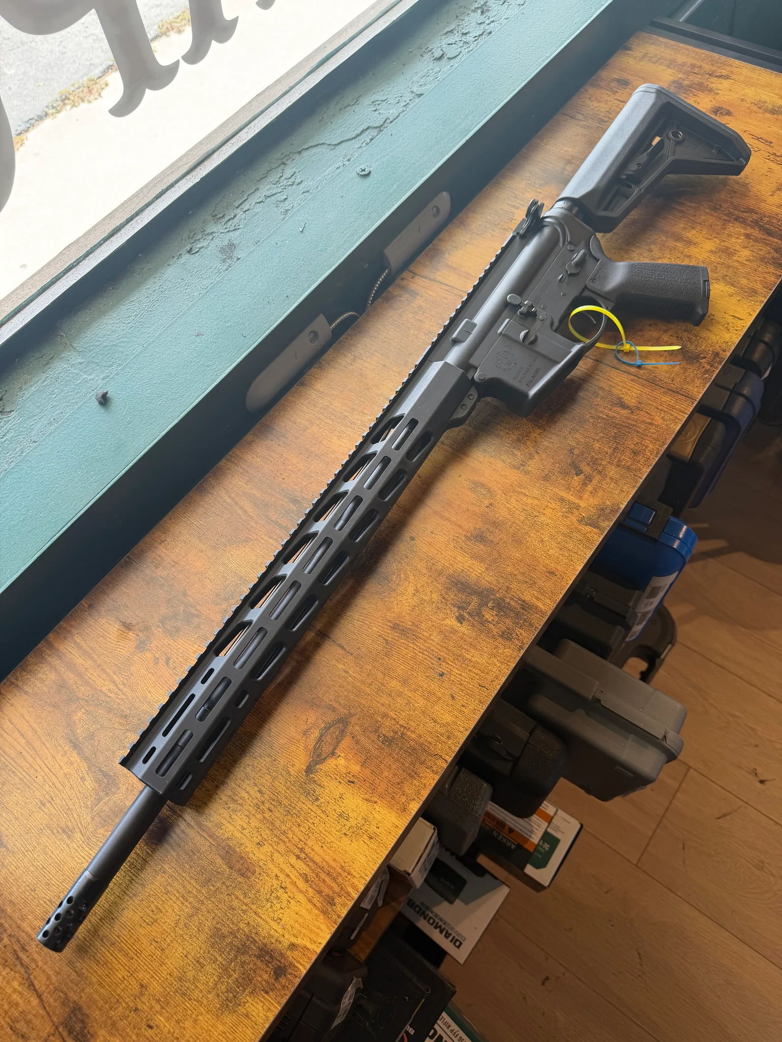 RUGER AR 556 MPR (Used)