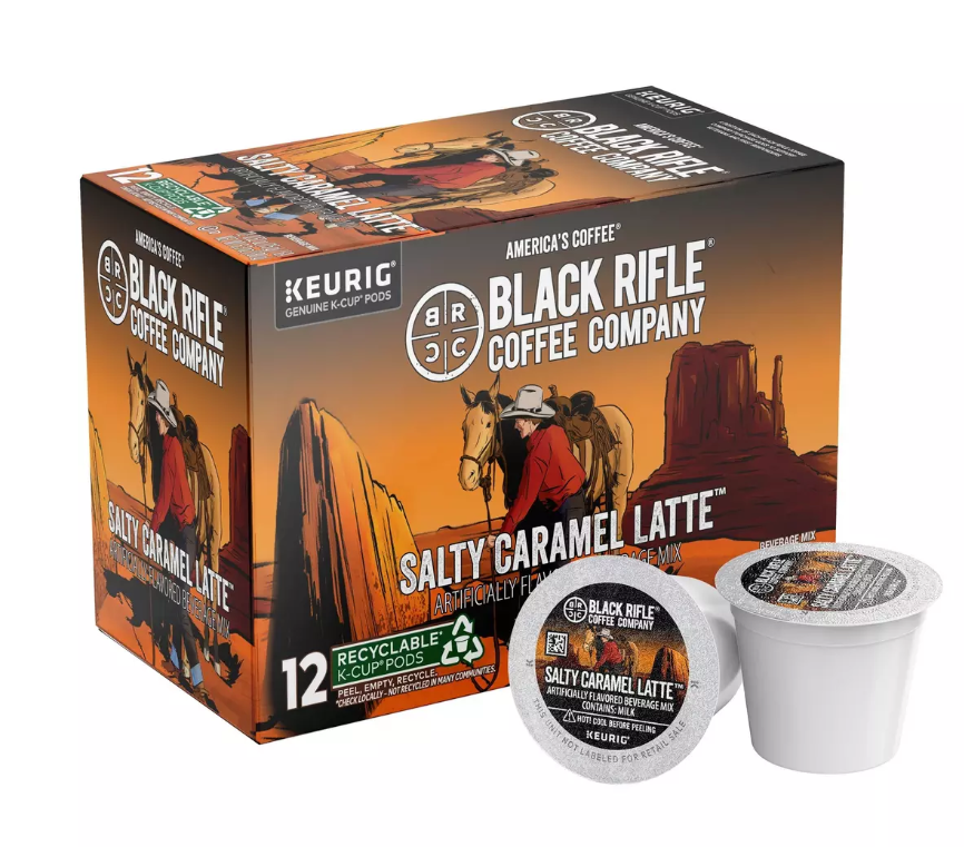 BRCC Salty Caramel Latte - 12ct - 31-214-12C