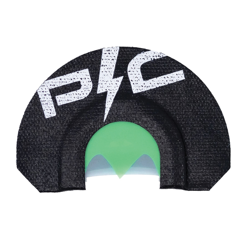 Power Calls Beau Brooks Signature Turkey Batwing Diaphragm Call, Black/Green