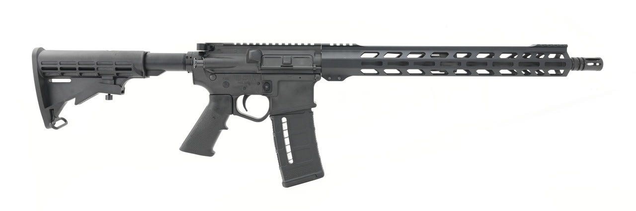Wise Arms WA-15B .300 AAC Blackout Rifle 16"