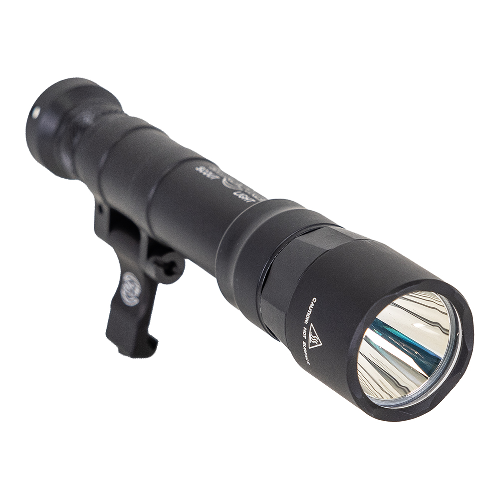 Surefire Scout Turbo Flashlight w/ Mounting Hardware, Black - M640DFT-BK-PRO