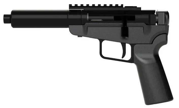 DMA Stow Away 9mm Bolt-Action Single Shot Pistol